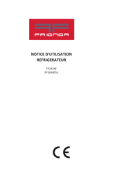 FRIONOR FP1434ESIL Notice D'utilisation