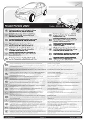 ECS Electronics NI-026-BH Instructions De Montage