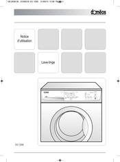 DOMEOS DO 1206 Notice D'utilisation