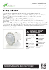 CP Electronics EBDHS-PRM-LT30 Guide D'installation