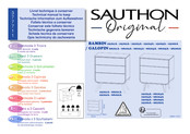 SAUTHON Original GALOPIN 68166A Livret Technique