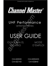 Channel Master CM-4221HD Mode D'emploi