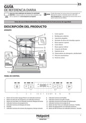 Hotpoint Ariston HFC 3C26 F Guide D'utilisation Quotidienne