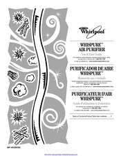 Whirlpool WHISPURE AP45030K Guide D'utilisation Et D'entretien