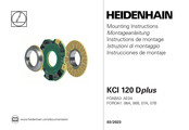 HEIDENHAIN KCI 120 Dplus Instructions De Montage