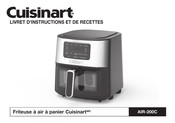 Cuisinart AIR-200C Livret D'instructions Et De Recettes