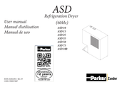 Parker Zander ASD 25 Manuel D'utilisation