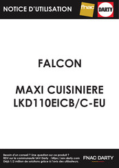 Falcon Leckford Deluxe 110 Induction Mode D'emploi & Instructions D'installation