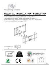 Mounting Dream MD2285-XL Instructions D'installation