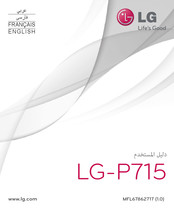 LG LGP715.AAREBK Guide De L'utilisateur