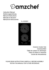 amzchef YL-CD3201 Manuel D'instructions