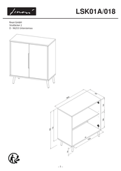 finori Lea LSK01A/018 Instructions D'installation