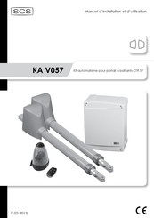 SCS KA V057 Manuel D'installation Et D'utilisation