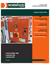 Norwood LumberMate LM30 Instructions Originales