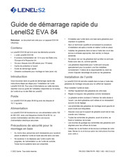 LenelS2 EVA 84 UltraView Guide De Démarrage Rapide