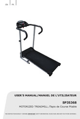 Costway SP35368 Manuel De L'utilisateur