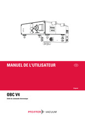 Pfeiffer Vacuum OBC V4 Manuel De L'utilisateur
