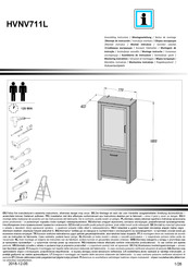 Baumax HAVANNA HVNV711L Notice De Montage