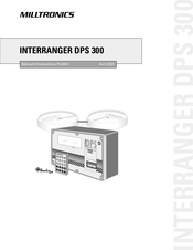 Milltronics INTERRANGER DPS 300 Manuel D'instructions