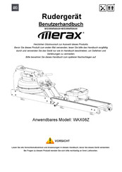 Merax WAX08Z Manuel D'utilisation