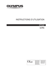 Olympus ULTRA WA4KS471 Instructions D'utilisation