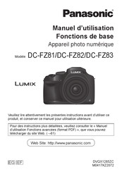 Panasonic LUMIX DC-FZ81 Manuel D'utilisation