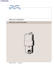 Alfa Laval LKAP Manuel D'utilisation