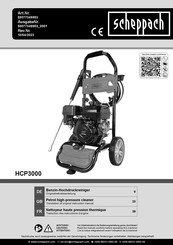 Scheppach HCP3000 Traduction Des Instructions D'origine