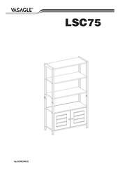 Songmics VASAGLE LSC75 Instructions D'installation