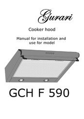 Gurari GCH F 590 Manuel D'installation Et D'utilisation