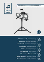 Hornbach Lumak Pro 10599972 Instructions De Montage