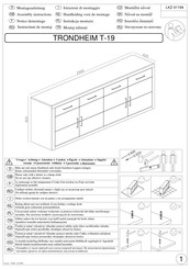 Woltra TRONDHEIM T-19 Notice De Montage