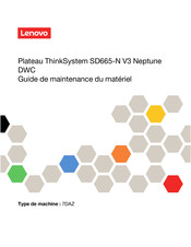 Lenovo ThinkSystem SD665-N V3 Neptune DWC Guide De Maintenance