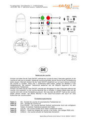 FHL Easy 850249 Mode D'emploi