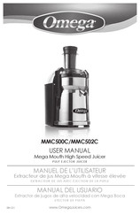 Omega MMC502C Manuel De L'utilisateur