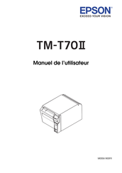 Epson TM-T70II Manuel De L'utilisateur
