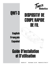 Tweco QWT-3 Guide D'installation Et D'utilisation