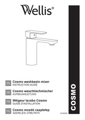 Wellis COSMO ACS0202 Guide D'installation
