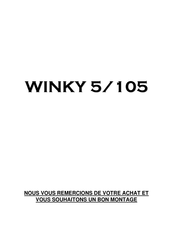Zodiac WINKY 5/105 Notice