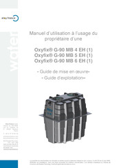 Eloy Oxyfix G-90 MB 4 EH Manuel D'utilisation
