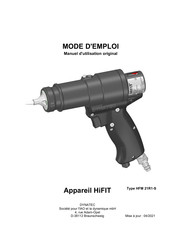 dynatec HiFIT HFM 21R1-S Mode D'emploi