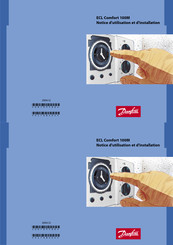 Danfoss ECL Comfort 100M Notice D'utilisation Et D'installation