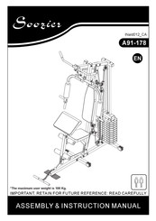 Soozier A91-178 Mode D'emploi