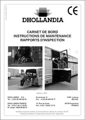 Dhollandia DH-CH Instructions De Maintenance