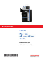 Thermo Fisher Scientific thermoscientific VC-D60 Manuel D'utilisation