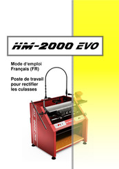 Mira HM-2000 EVO Mode D'emploi