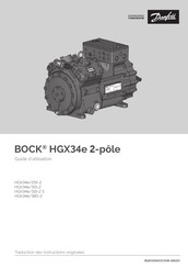 Danfoss BOCK HGX34e Serie Guide D'utilisation