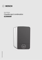 Bosch GC9000iW Notice D'utilisation