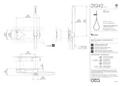 Cea Design Ziqq ZIQ42S Instructions D'installation