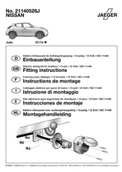 Jaeger 21140528J Instructions De Montage